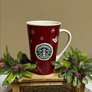 Starbucks 2008 Holiday Mug in good condition